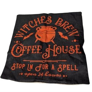 Halloween,Black and Orange, Decorative Throw Pillow cases